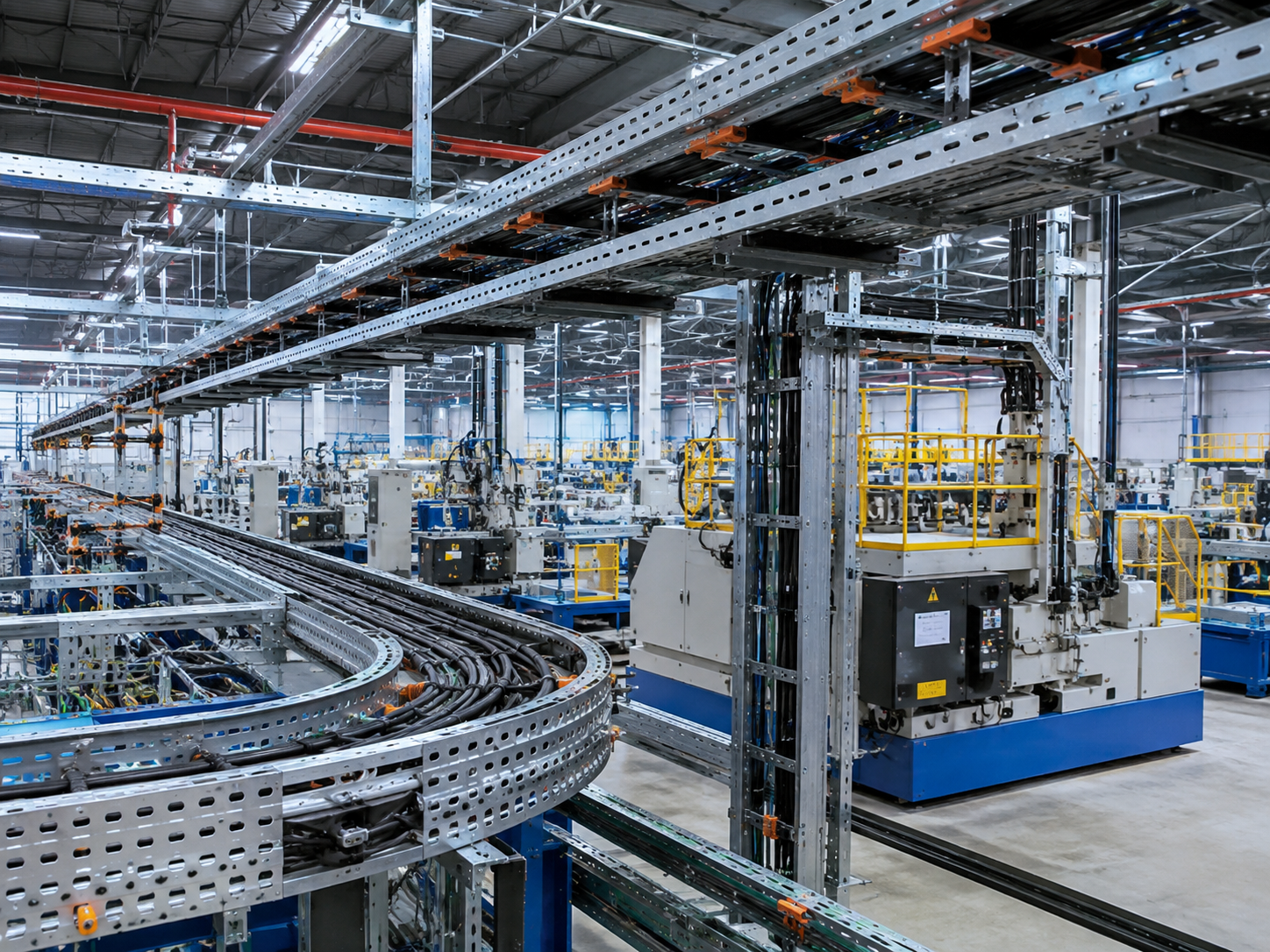 Manufacturing and industrial plants